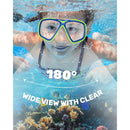 Outdoor Master Otroška maska za snorklanje, Modra/Zelena-Wasup Slovenija