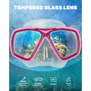 Outdoor Master Otroška maska za snorklanje, Roza-Wasup Slovenija