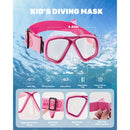 Outdoor Master Otroška maska za snorklanje, Roza-Wasup Slovenija
