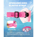 Outdoor Master Otroška maska za snorklanje, Roza-Wasup Slovenija