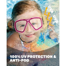 Outdoor Master Otroška maska za snorklanje, Roza-Wasup Slovenija