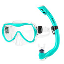 Outdoor Master Otroški Komplet Maska in Dihalka, Turkizen-Wasup Slovenija