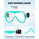 Outdoor Master Otroški Komplet Maska in Dihalka, Turkizen-Wasup Slovenija