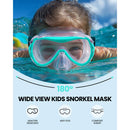 Outdoor Master Otroški Komplet Maska in Dihalka, Turkizen-Wasup Slovenija