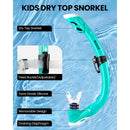 Outdoor Master Otroški Komplet Maska in Dihalka, Turkizen-Wasup Slovenija