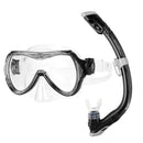 Outdoor Master Otroški Komplet Maska in Dihalka, Črn-Wasup Slovenija