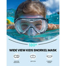 Outdoor Master Otroški Komplet Maska in Dihalka, Črn-Wasup Slovenija
