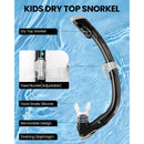 Outdoor Master Otroški Komplet Maska in Dihalka, Črn-Wasup Slovenija