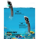 Outdoor Master Otroški Komplet Maska in Dihalka, Črn-Wasup Slovenija