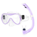 Outdoor Master Otroški Komplet Maska in Dihalka, Vijoličen-Wasup Slovenija
