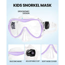 Outdoor Master Otroški Komplet Maska in Dihalka, Vijoličen-Wasup Slovenija