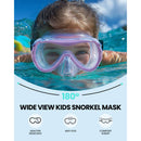 Outdoor Master Otroški Komplet Maska in Dihalka, Vijoličen-Wasup Slovenija