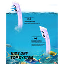 Outdoor Master Otroški Komplet Maska in Dihalka, Vijoličen-Wasup Slovenija