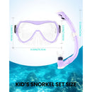 Outdoor Master Otroški Komplet Maska in Dihalka, Vijoličen-Wasup Slovenija