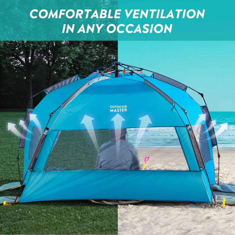 Outdoor Master Pop Up Beach Tent