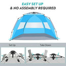 Outdoor Master Pop Up Beach Tent
