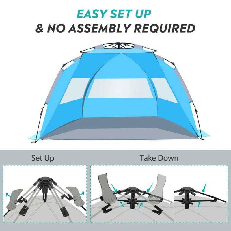 Outdoor Master Pop Up Beach Tent