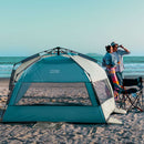 Pop Up Plažni Šotor Outdoor Master, moder in siv-Wasup Slovenija