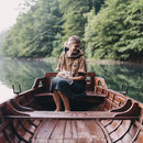 Poncho Wave havaii Airlite Cumbuco, in a boat