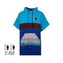 Pončo Wave havaii Airlite Blue