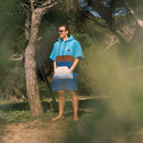 Pončo Wave havaii Airlite Blue