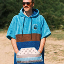 Pončo Wave havaii Airlite Blue