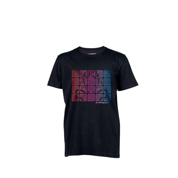 Starboard Moška Majica Ancient Tiki Tee, Black&Spectrum, 100% bombaž-Wasup Slovenija