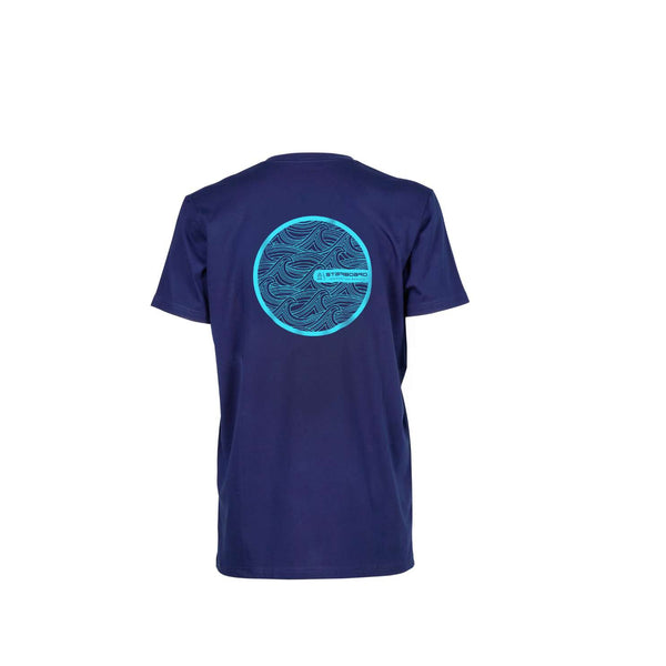 Starboard Moška Majica Wave Tee, Blue, 100% bombaž-Wasup Slovenija
