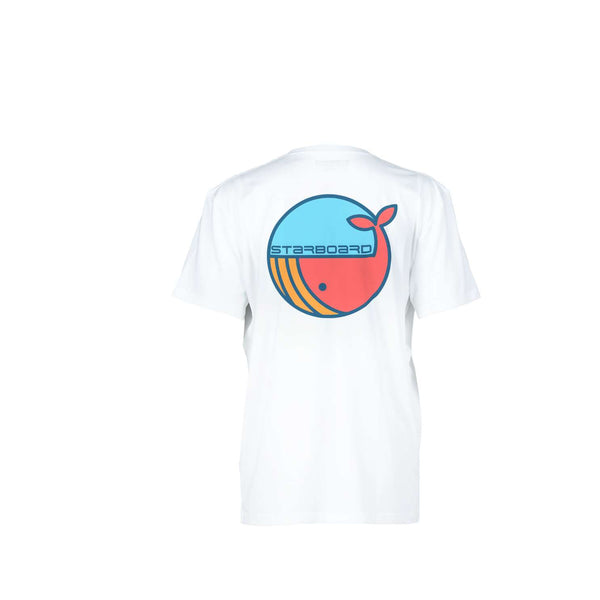 Starboard Moška Majica Whale Tee, White 100% bombaž-Wasup Slovenija
