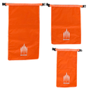 Nepremočljiva vreča Shark, 5-20L, oranžna-Wasup Slovenija