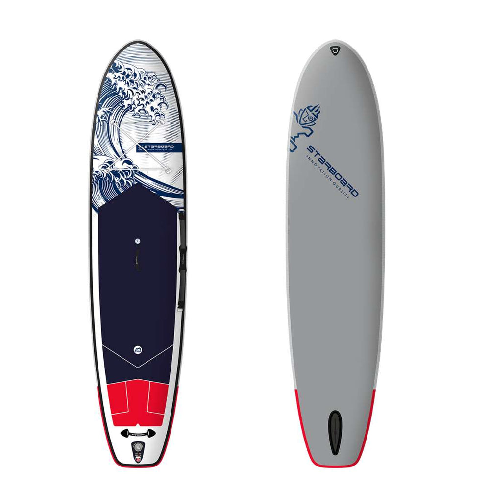 STARBOARD iGO WAVE 11’2×32×4.75”DELUXE SUP board Starboard 11.2.x31+x4.75 iGO Wave Deluxe - 5 year warranty