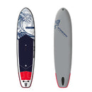 Varjena Sup deska Starboard 11.2.x31+x4.75 iGO Wave Deluxe SC 2024 - 5 let garancije-Wasup Slovenija