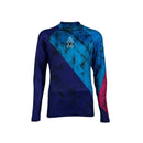 Starboard Moška Retro Star Lycra, dlg rok, modra-Wasup Slovenija