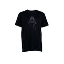 Starboard Moška Majica Tonal Tiki Tee, črna, 100% bombaž-Wasup Slovenija