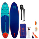 Varjena Sup deska Shark Pace 10.6X32X5 - komplet s karbonskim veslom-Wasup Slovenija