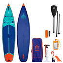 Varjena Sup Deska Shark Cruiser Flow 11.6x32x5 s karbonskim veslom-Wasup Slovenija