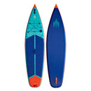 Varjena Sup Deska Shark Cruiser Flow 11.6x34x6 s karbonskim veslom-Wasup Slovenija