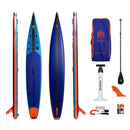 Varjena Sup Deska Shark Speed Plus 14.0x28x6 s karbonskim veslom (Copy)-Wasup Slovenija