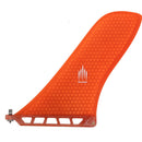 Shark Smernik Honeycomb Fiberglass 9" US Box z vijakom, Oranžen-Wasup Slovenija