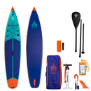 Varjena Sup Deska Shark Venture Flow 12.6x32x6 s karbonskim veslom-Wasup Slovenija