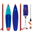 Varjena Sup Deska Shark Venture Flow 12.6x34x6 s karbonskim veslom-Wasup Slovenija