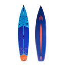 Varjena Sup Deska Shark Venture Plus 12.6x32x6 s karbonskim veslom-Wasup Slovenija