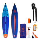 Varjena Sup Deska Shark Venture Plus 12.6x32x6 s karbonskim veslom-Wasup Slovenija