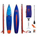 Varjena Sup Deska Shark Venture Plus 12.6x30x6 s karbonskim veslom (Copy)-Wasup Slovenija