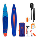 Varjena Sup Deska Shark Venture Plus 14.0x30x6 s karbonskim veslom-Wasup Slovenija