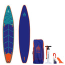 Varjena Sup Deska Shark Venture Tandem 15.2x36x6 z veslom-Wasup Slovenija