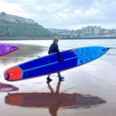 Varjena Sup Deska Shark Venture Plus 12.6x32x6 s karbonskim veslom-Wasup Slovenija