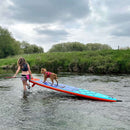 Varjena Sup Deska Shark Venture Plus 12.6x32x6 s karbonskim veslom-Wasup Slovenija