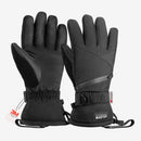 Smučarske rokavice Outdoor Master 3M Thinsulate Black