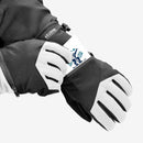Smučarske rokavice Outdoor Master 3M Thinsulate, Black&White-Wasup Slovenija